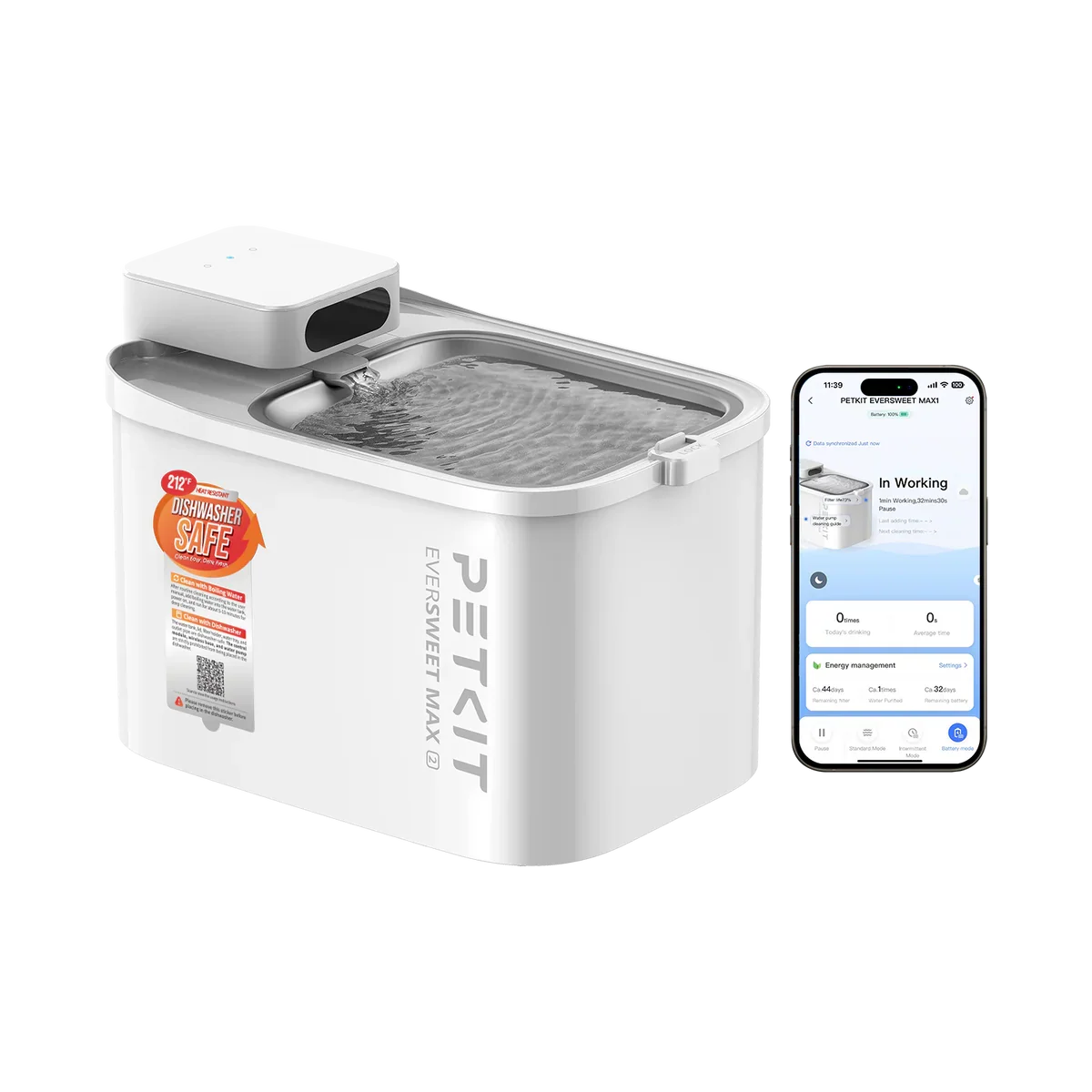 Effortless Dishwasher-Safe Cleaning