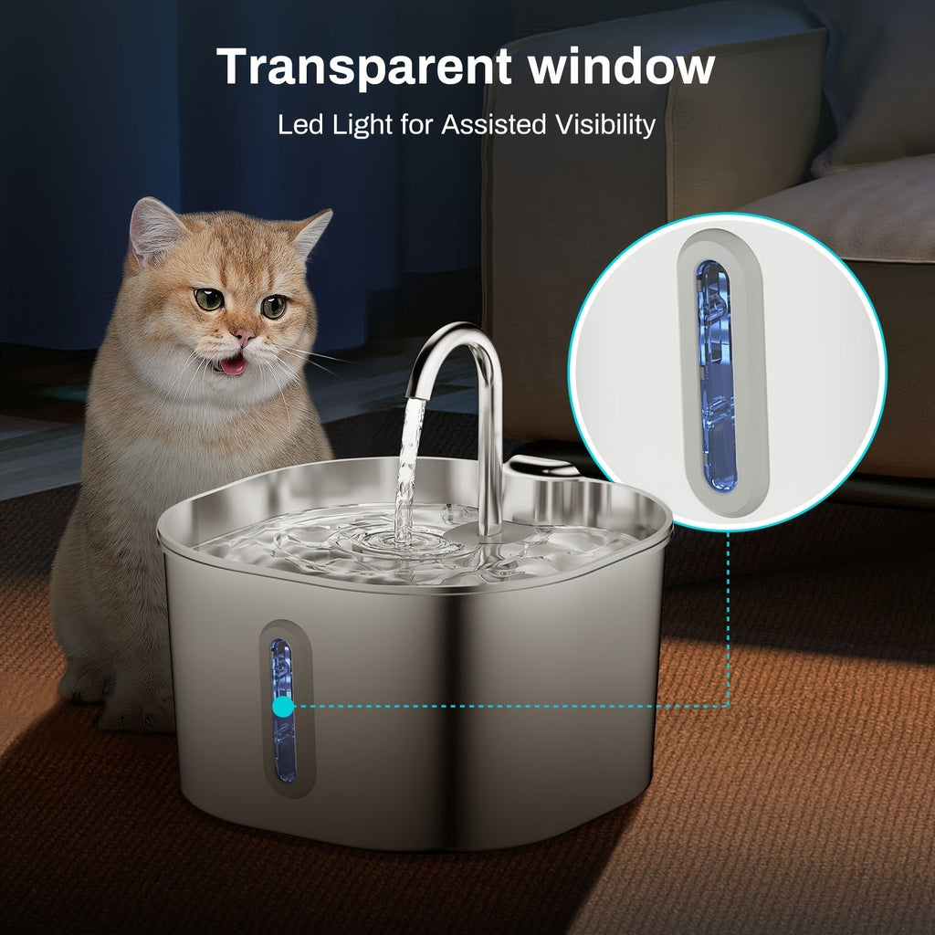 Smart Pet Water Dispenser & Automatic Cat Feeder Set-2