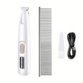 Pet Grooming Clippers with LED Light Support-0