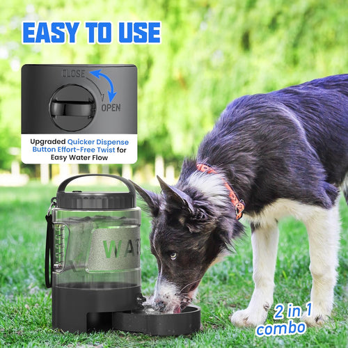 95OZ Large Dog Travel Water Bottle-1