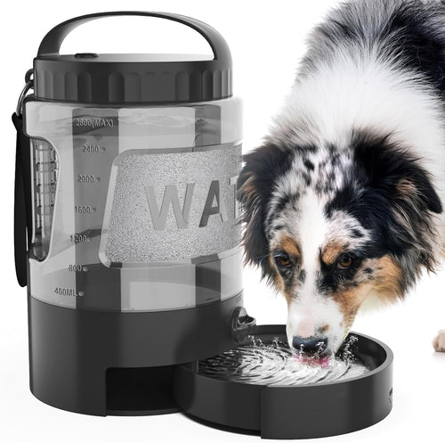 95OZ Large Dog Travel Water Bottle-0
