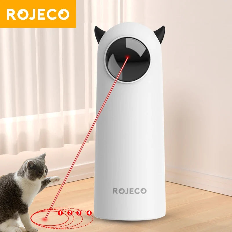 ROJECO Smart LED Laser Cat Toy-0
