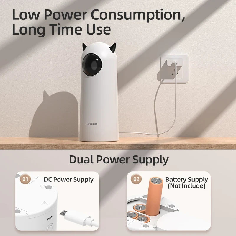 ROJECO Smart LED Laser Cat Toy-4