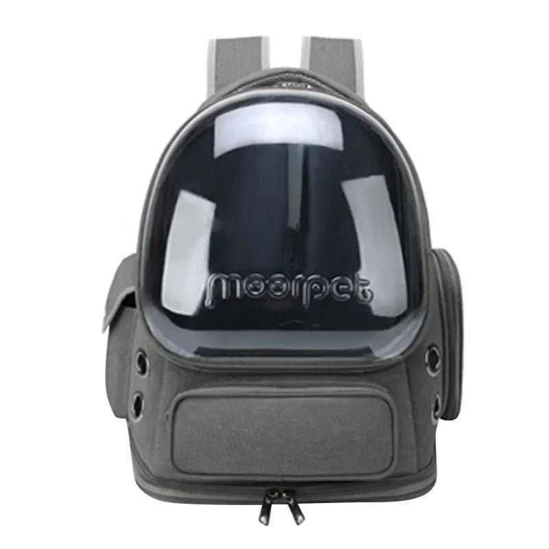Transparent Pet Cat Carrier Bag Outdoor Travel Backpack for Cats Small Dogs Breathable Cat Carrying Bag Pet Supplies-5