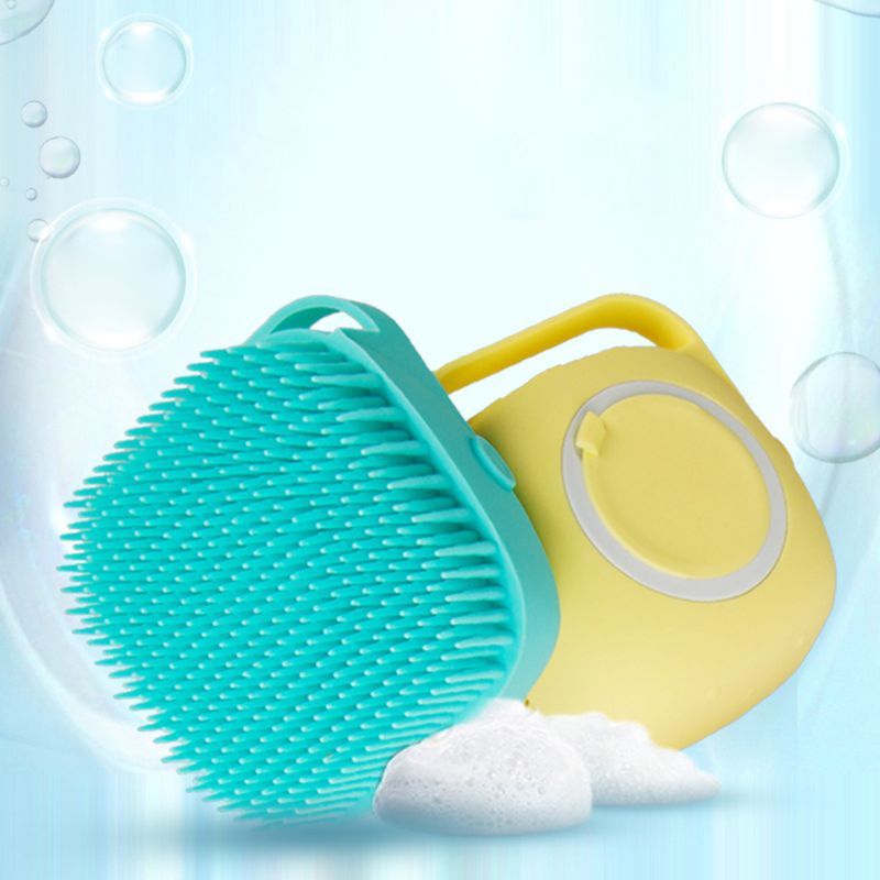 Silicone Pet Bath Brush Comb-3