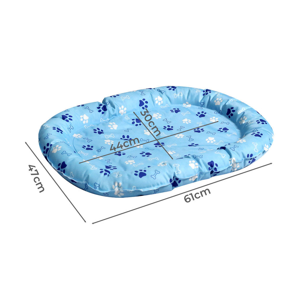NNEIDS Pawz Pet Cooling Mat S Blue-1