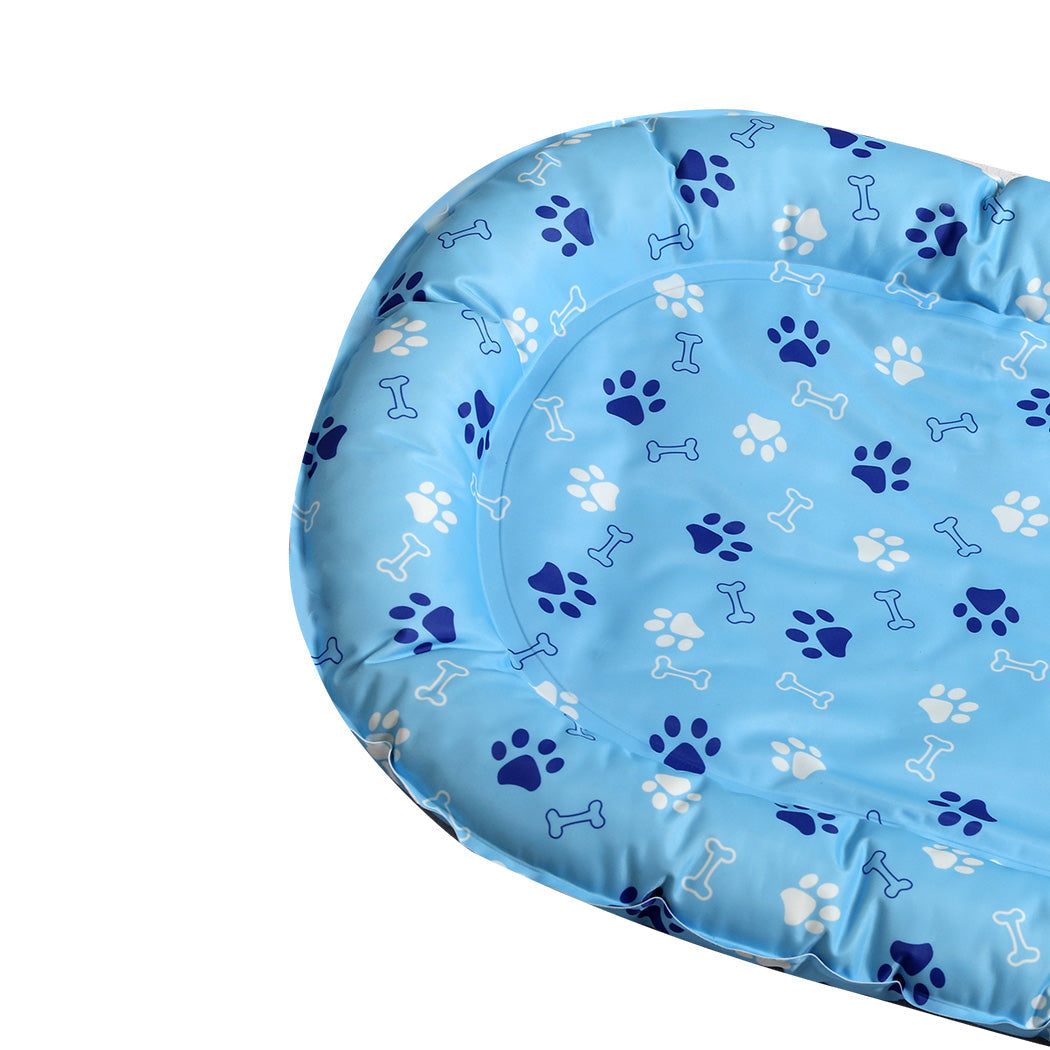 NNEIDS Pawz Pet Cooling Mat S Blue-2