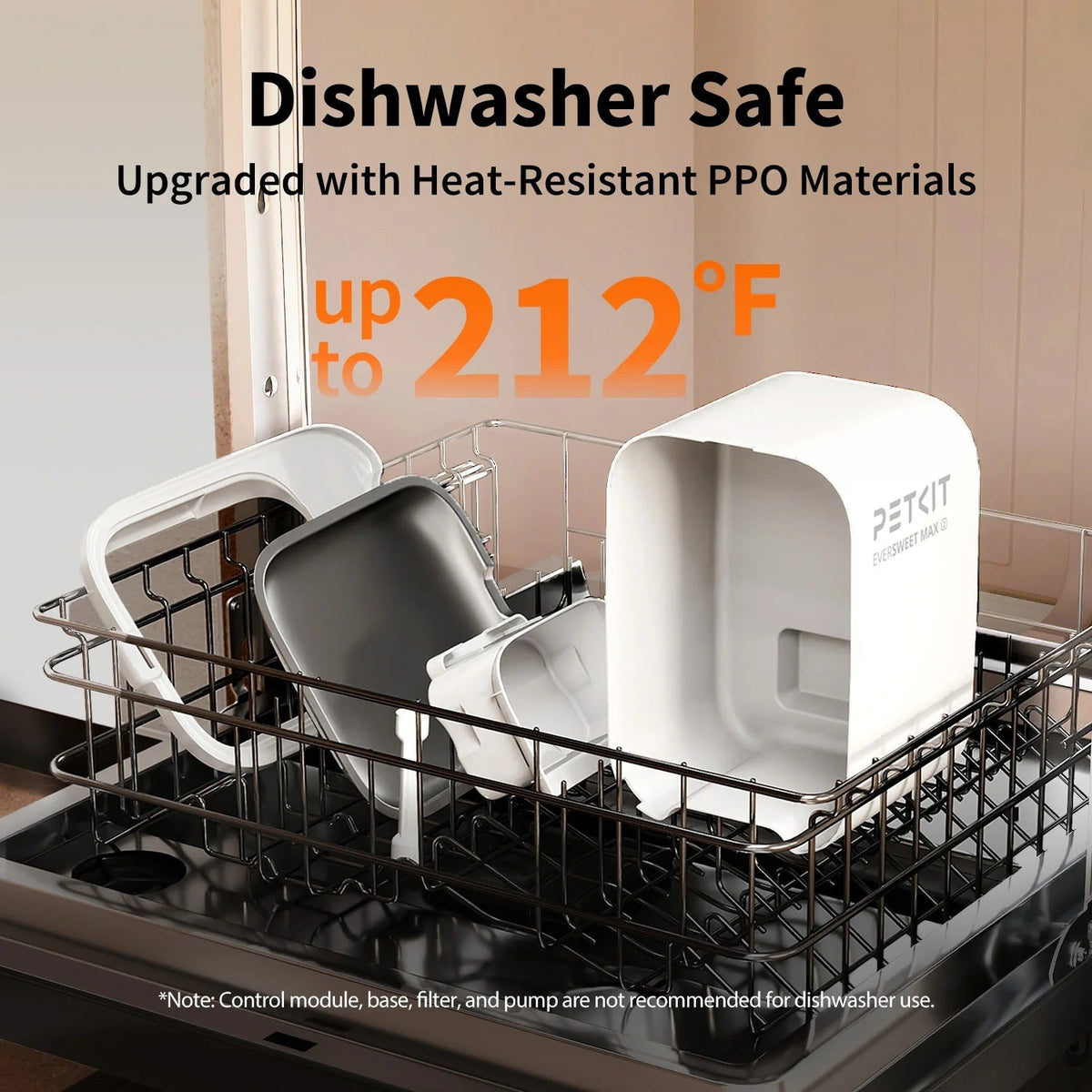 Effortless Dishwasher-Safe Cleaning